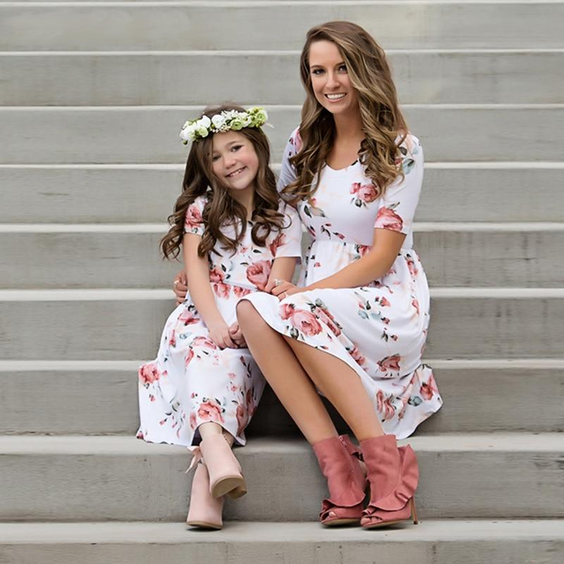 mommy and me midi dresses Mommy and Me Outfits Prim & Saucy Boutique