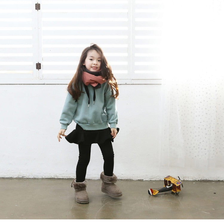 'Lexi' Skirt Legging - Abby Apples Boutique