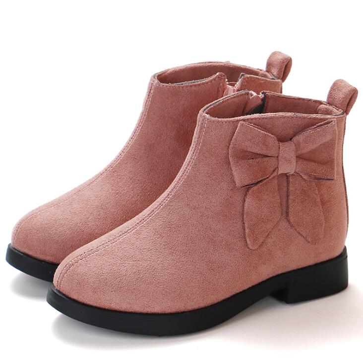 Bow Ankle Boots