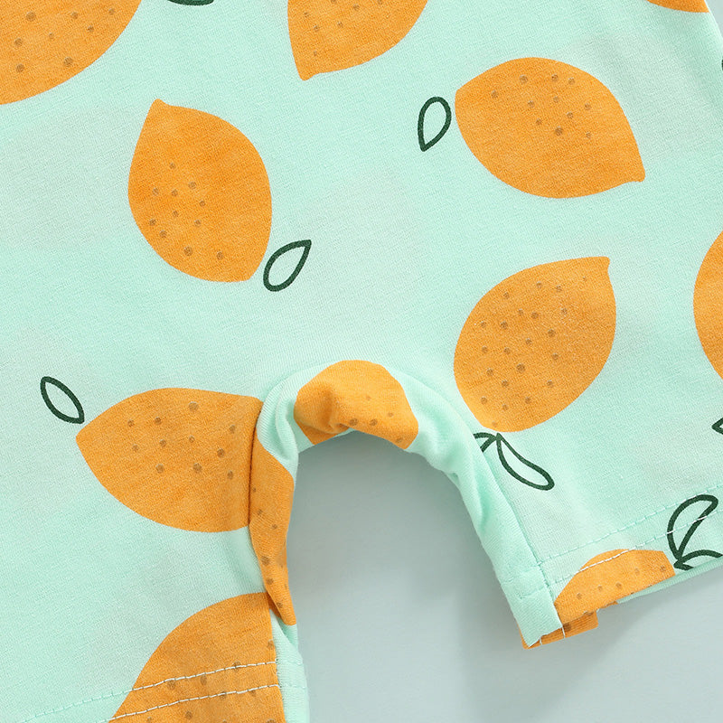 Amory Lemon Jumpsuit