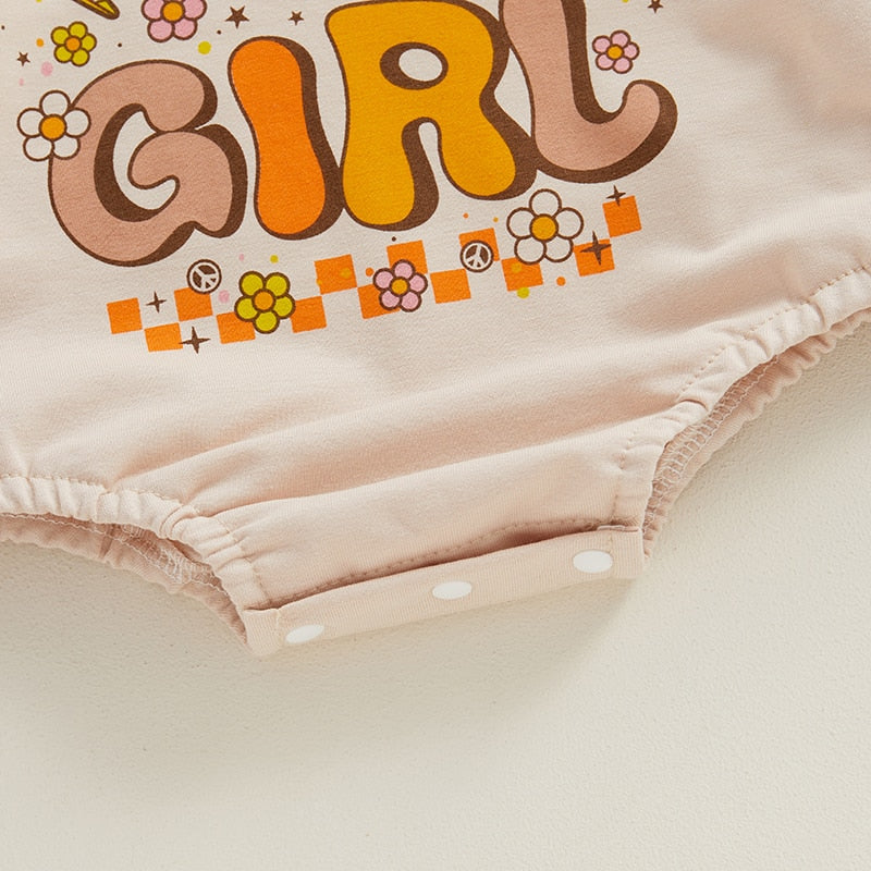 Spice Girl Long Sleeve Onesie