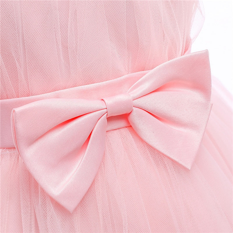 Elle One Shoulder Tulle Dress