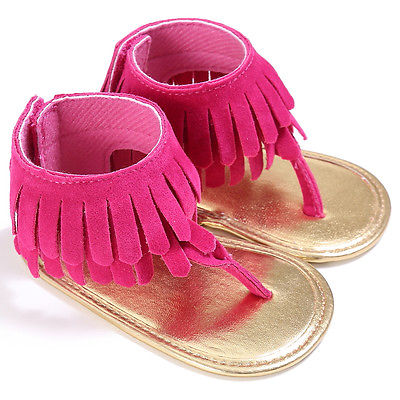 Ankle Tassel Sandals - Abby Apples Boutique