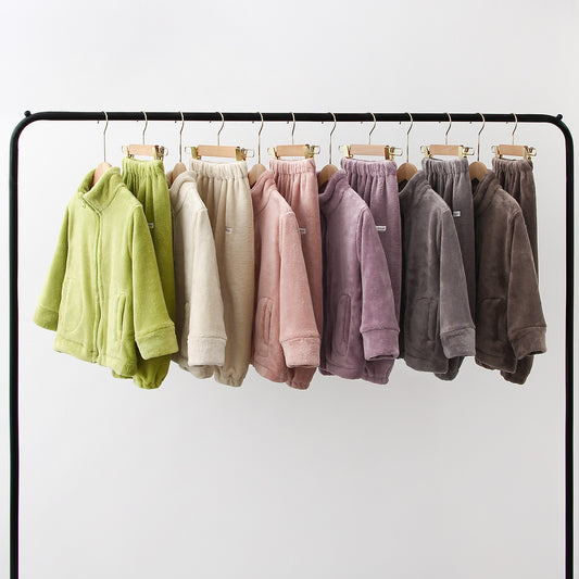 Addie 2 Piece Fleece Set