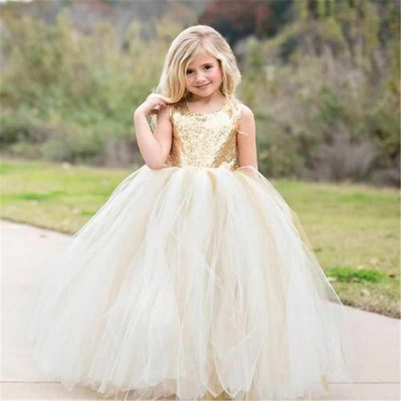 Giselle Sequin and Tulle Dress