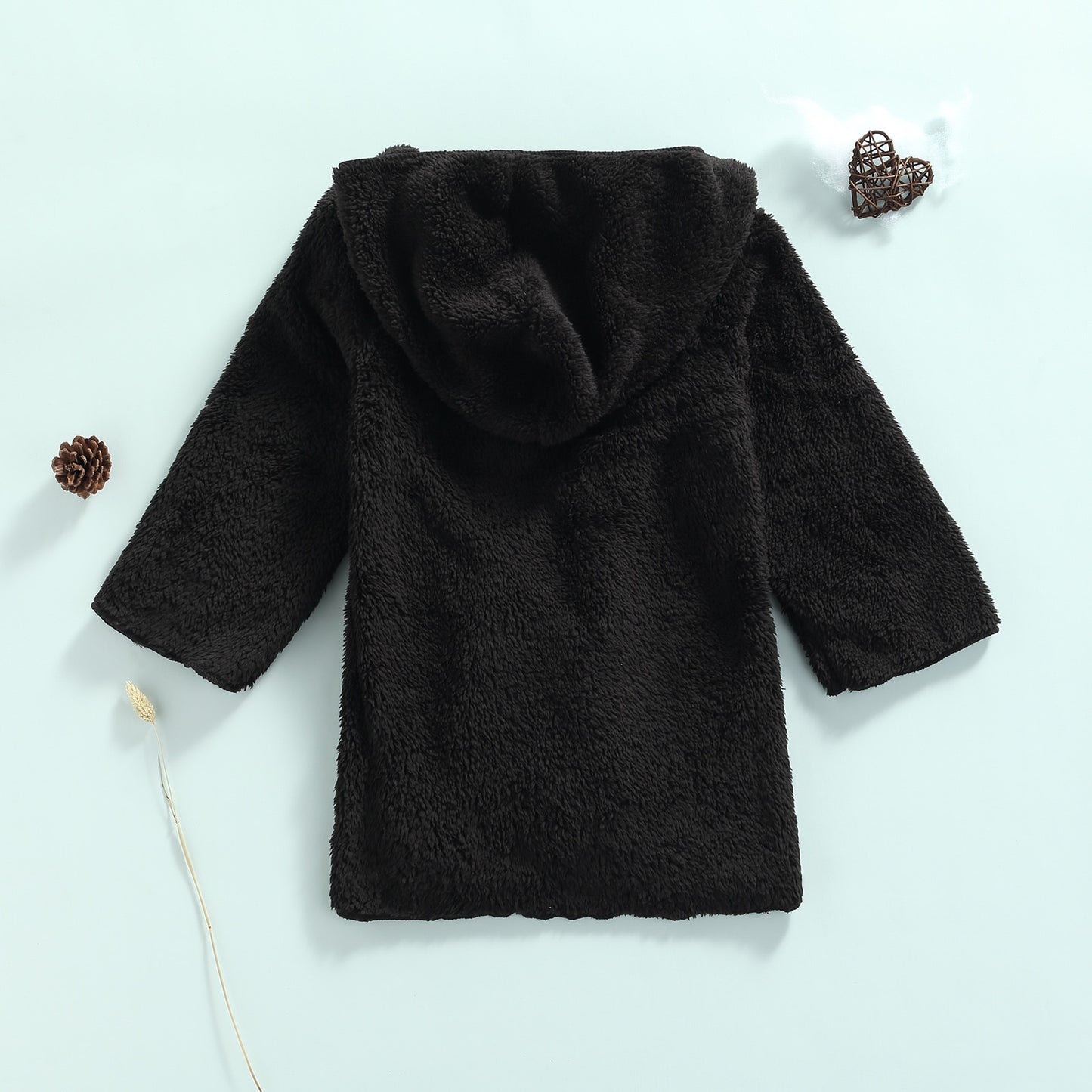 Hooded Sherpa Jacket