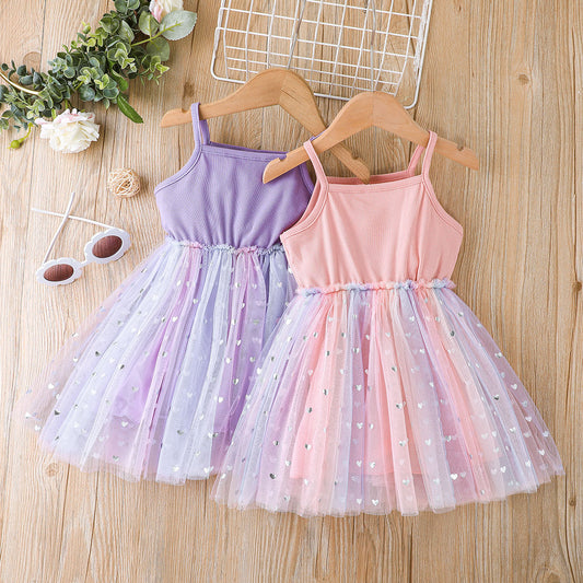 Aliana Heart Tutu Dress