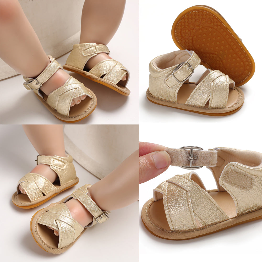 Cassidy Sandals - Abby Apples Boutique