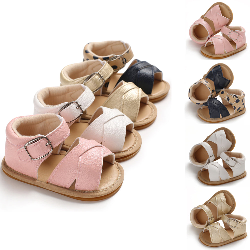 Cassidy Sandals - Abby Apples Boutique