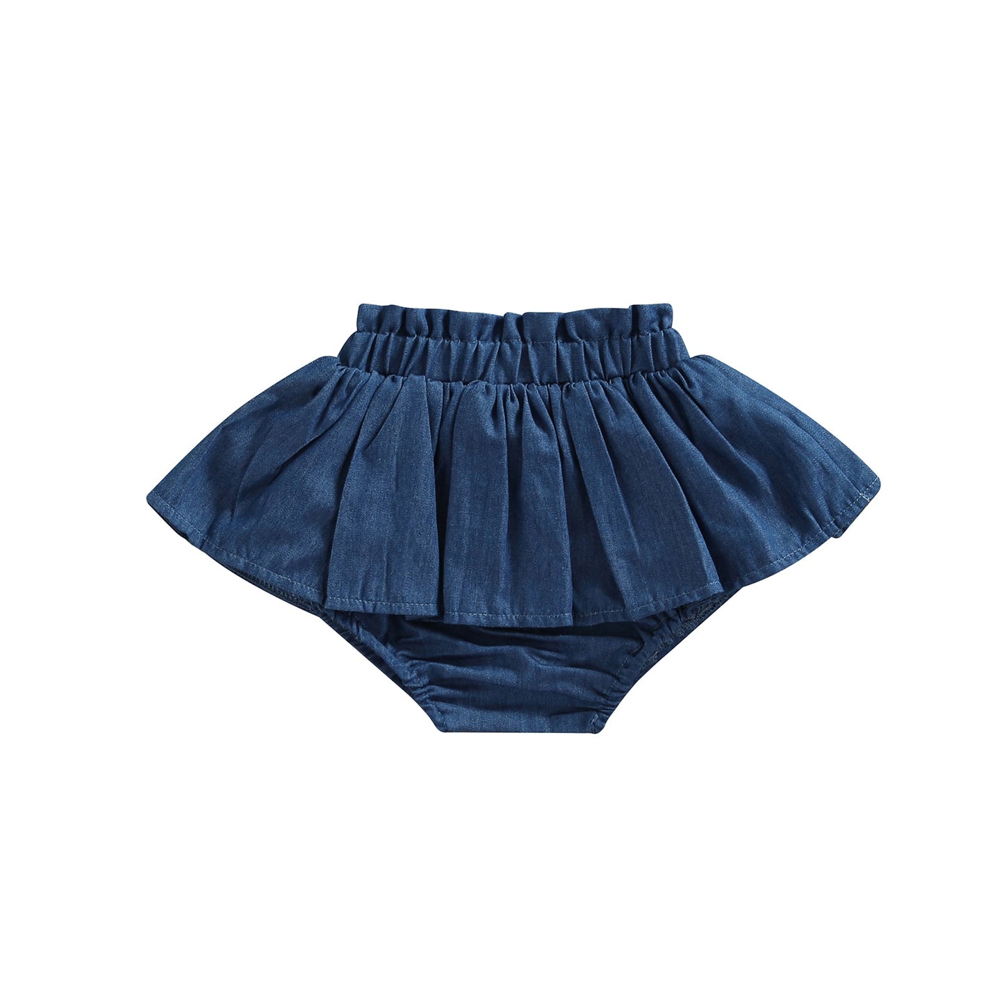Denim Skirted Bloomer
