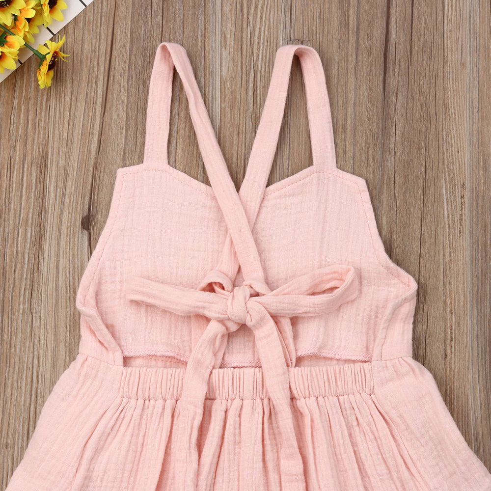 Kendra Linen Jumpsuit - Abby Apples Boutique