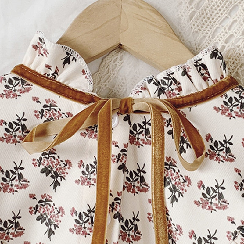 Nell Floral Swing Dress