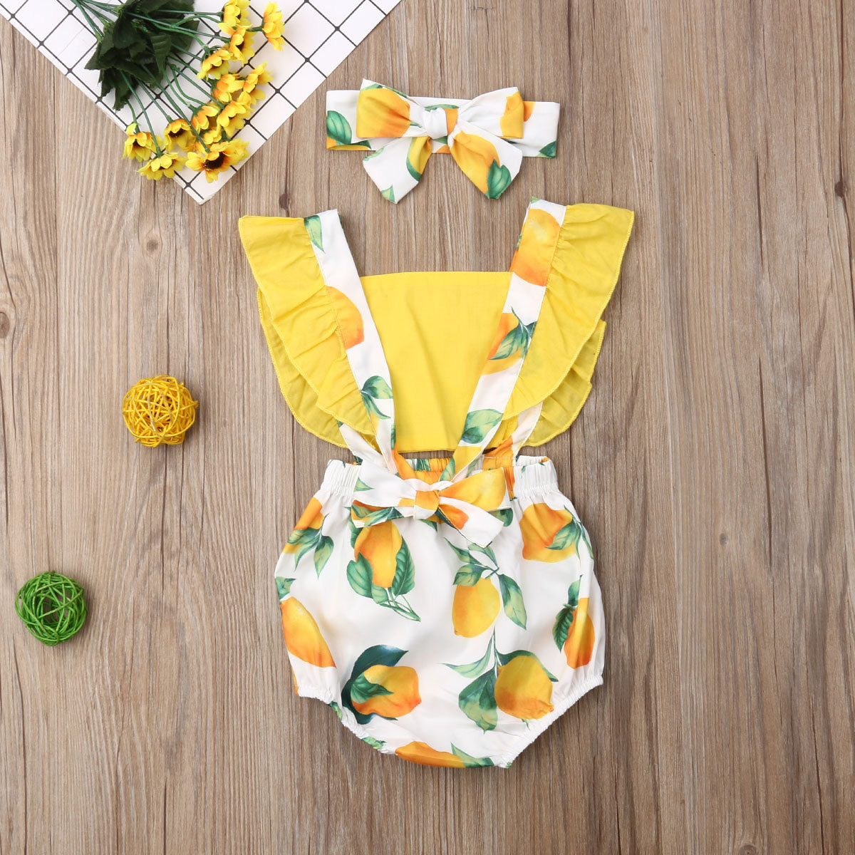 Mari Lemon 2 Piece Set