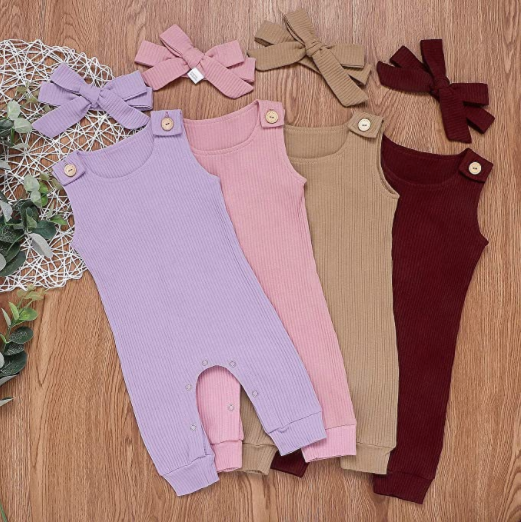 Maya Shoulder Button Onesie