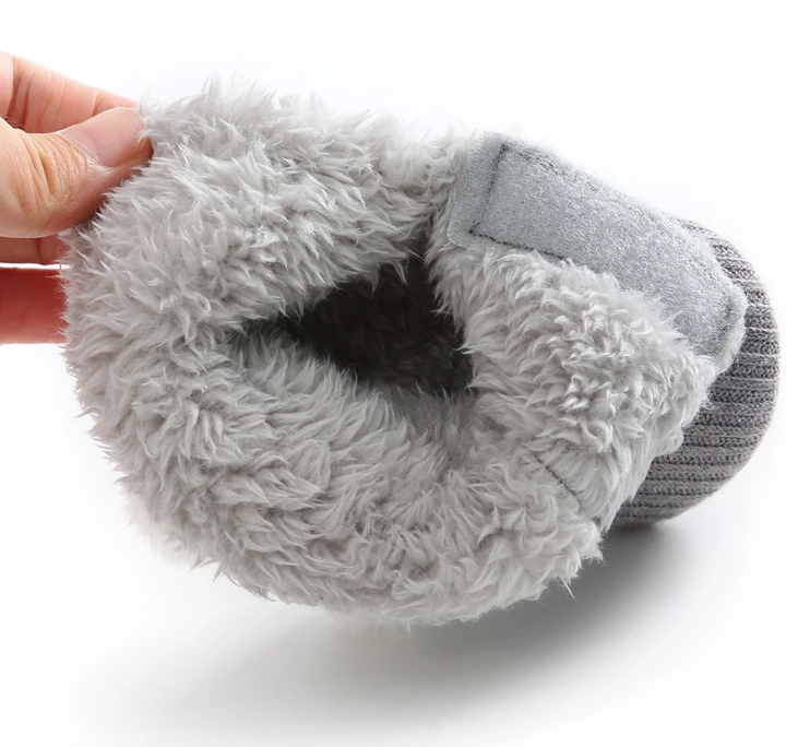 Fairbanks Winter Pompom Boots - Abby Apples Boutique