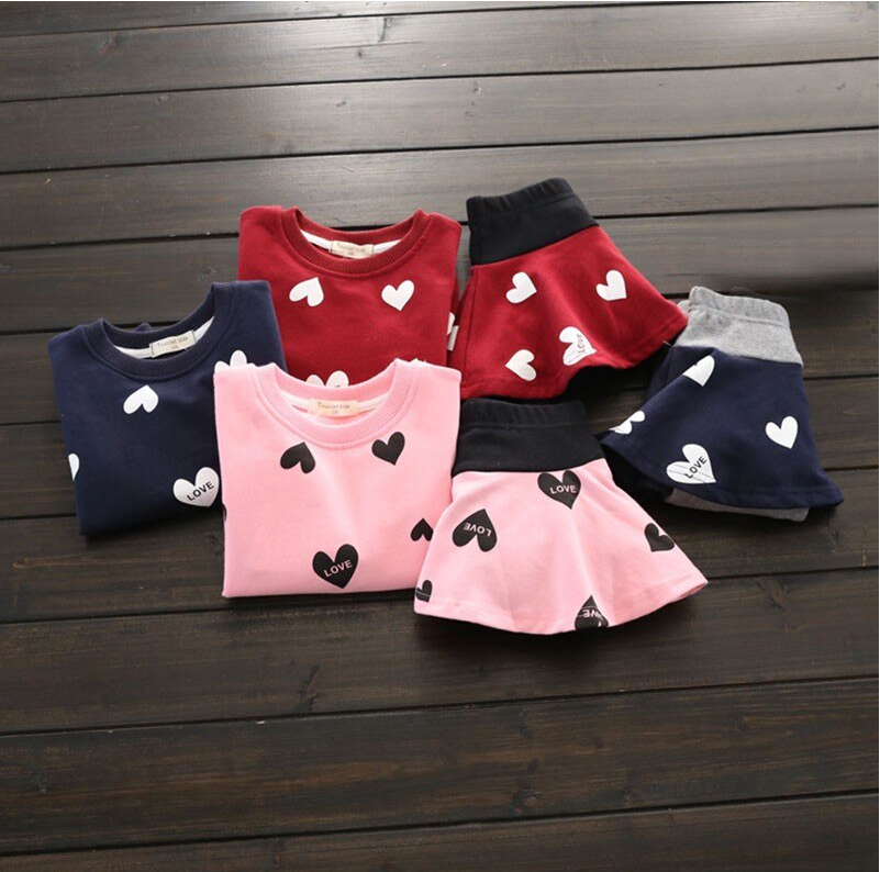 Libi Heart Top & Pant Set - Abby Apples Boutique