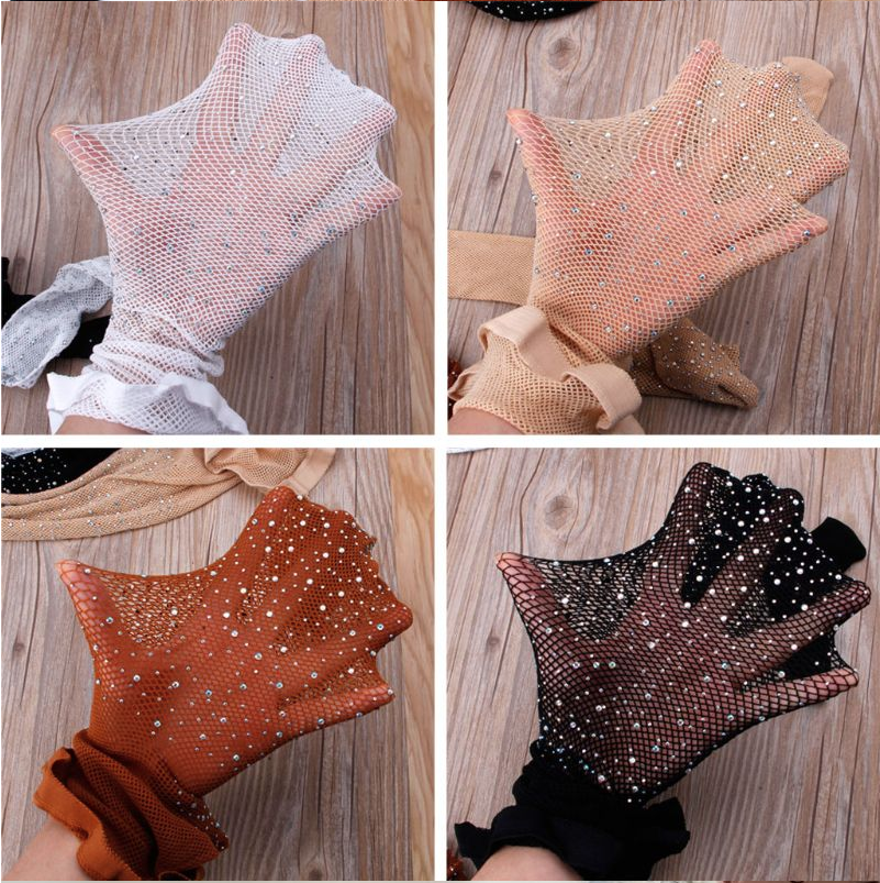 Rhinestone Studded Tights - Abby Apples Boutique