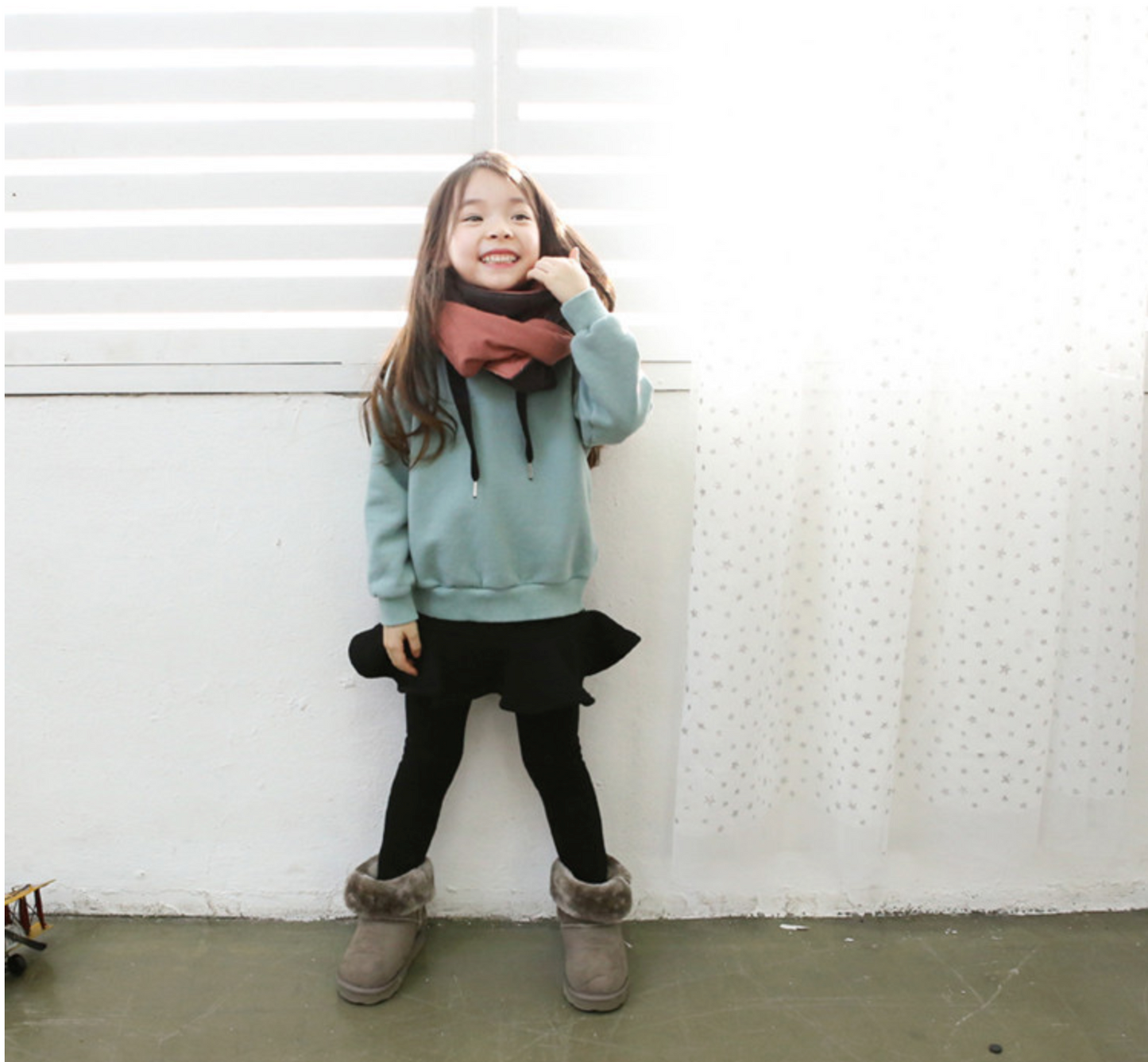 'Lexi' Skirt Legging - Abby Apples Boutique