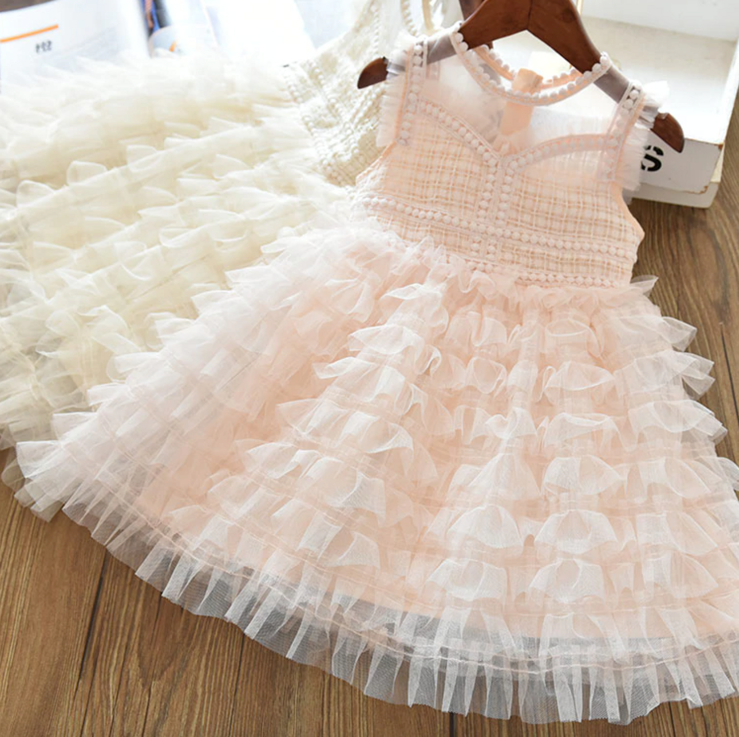 Sasha Layered Mesh Dress