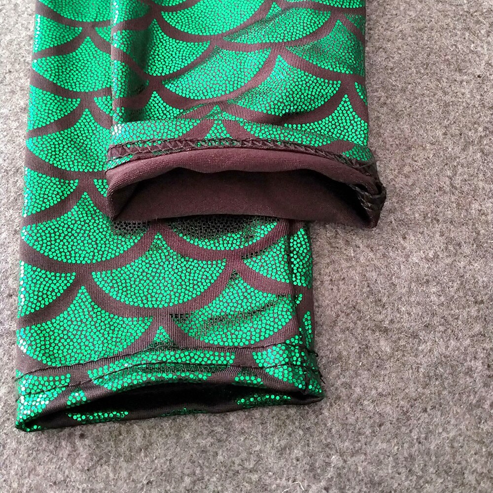 Little Mermaid Leggings - Abby Apples Boutique