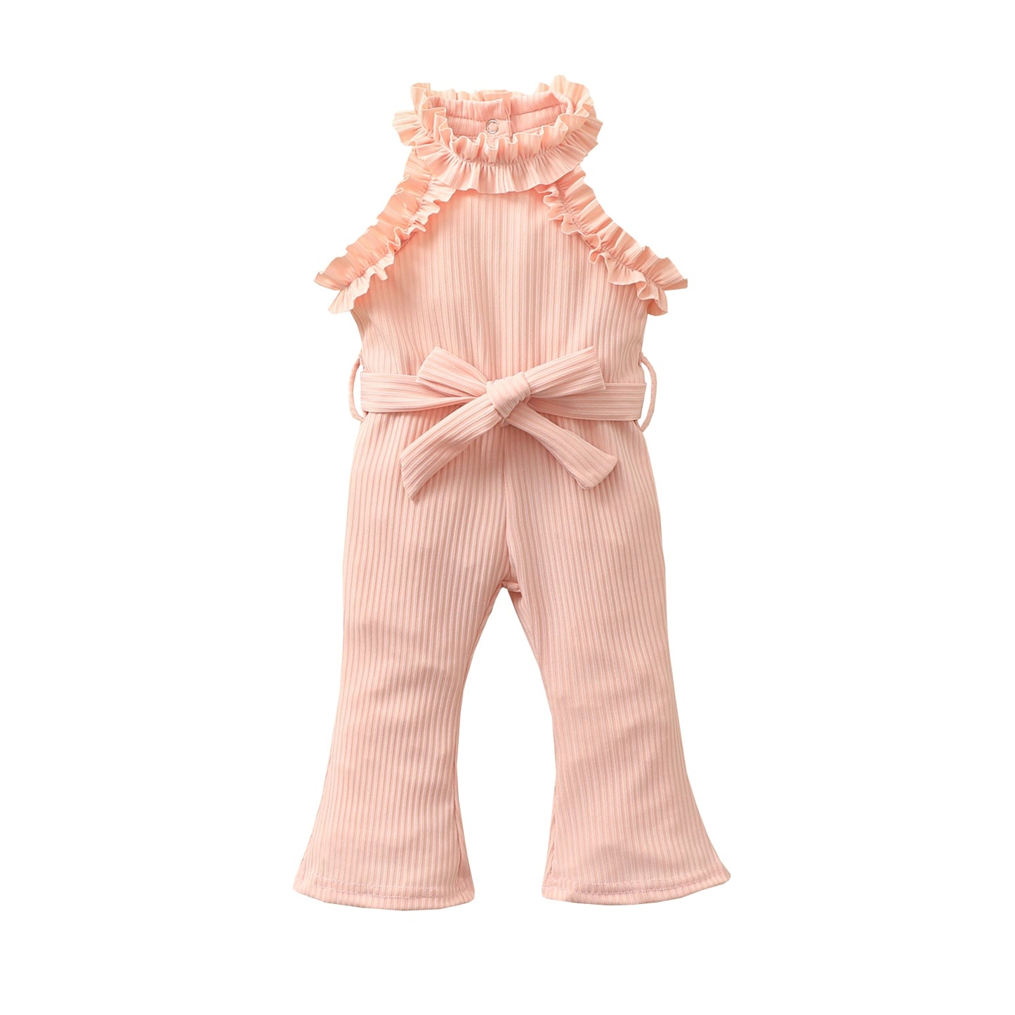 Trina Mock Neck Jumpsuit