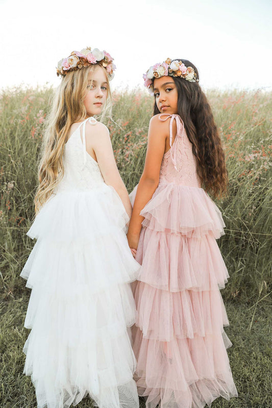 Alina Lace Top Tutu Dress