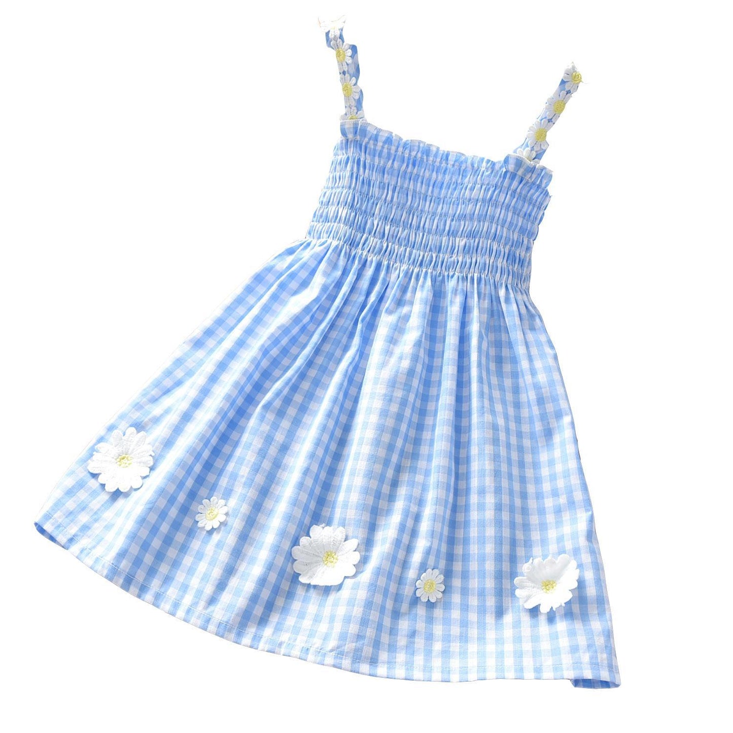 Irena Tank Gingham Dress