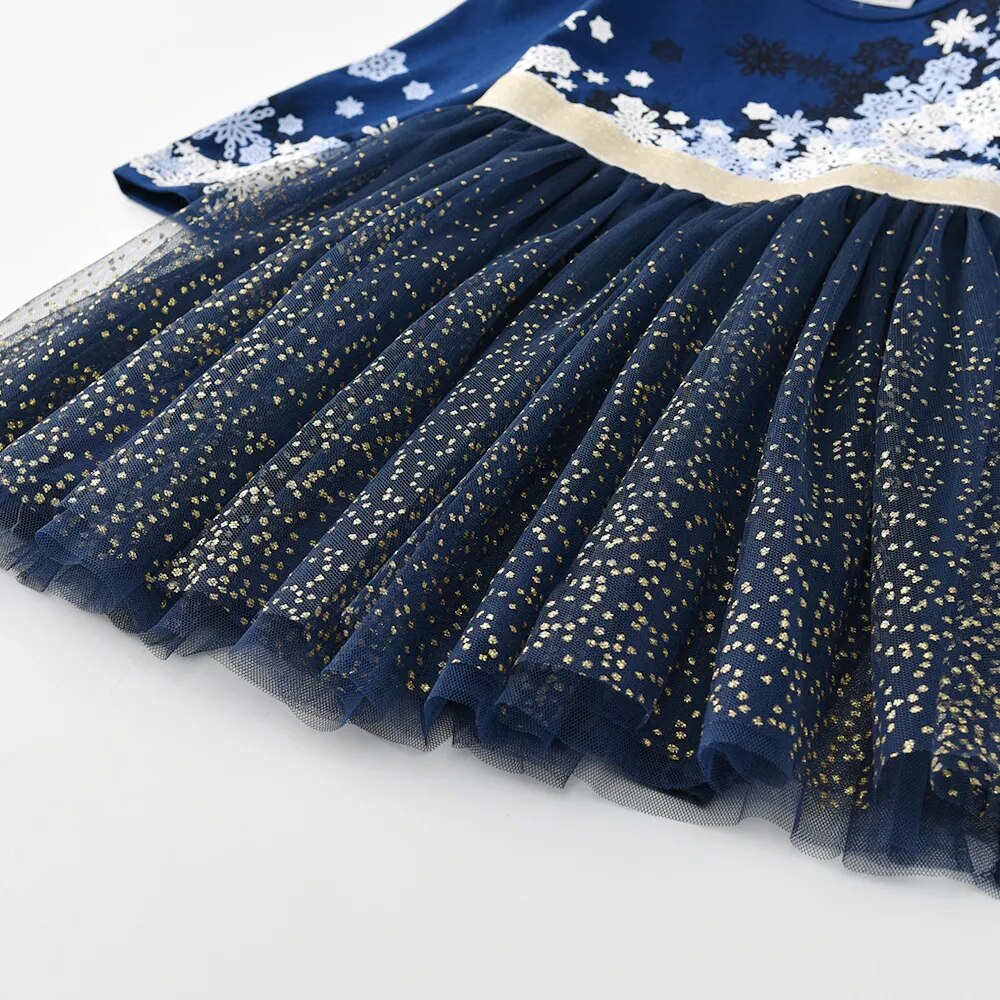 Snowflake Tulle Dress
