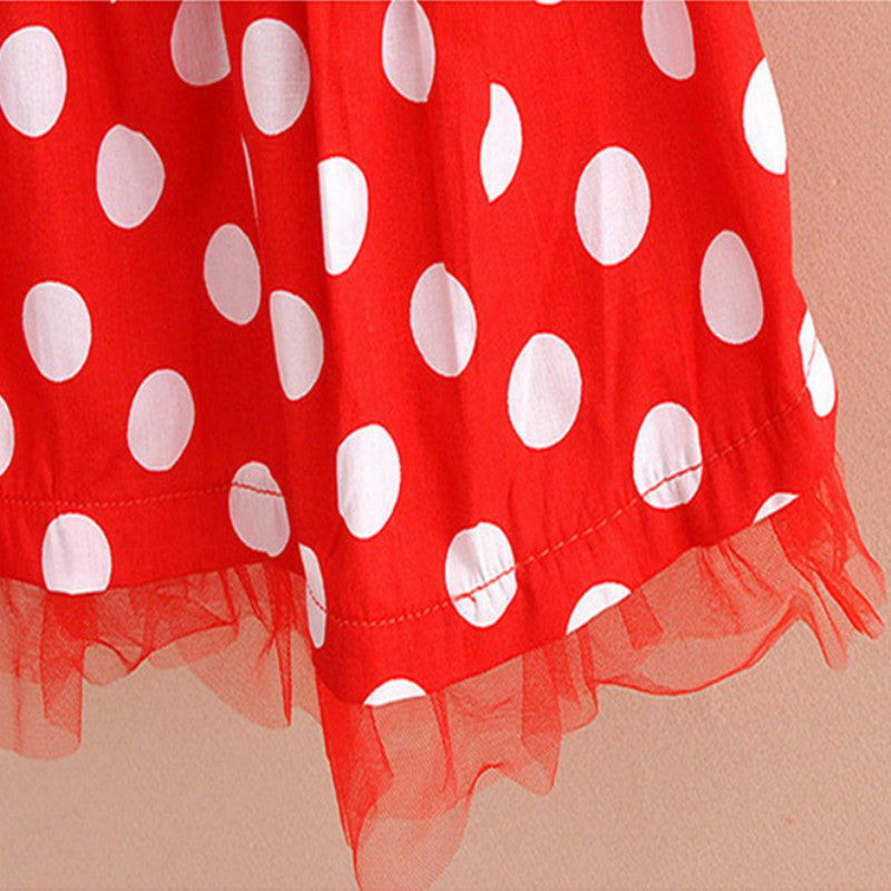 Mouse Ruffle Shirt and Skirt Set - Abby Apples Boutique