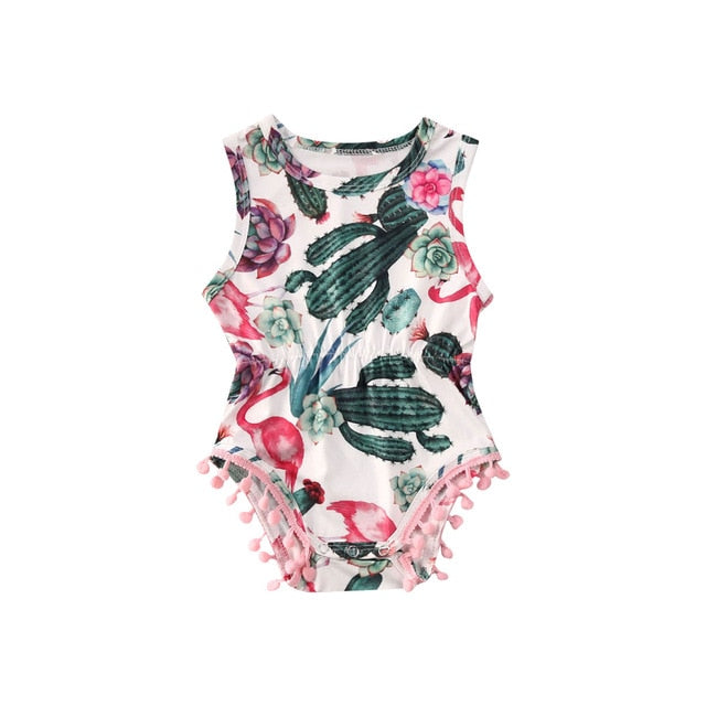 Cactus Bodysuit - Abby Apples Boutique