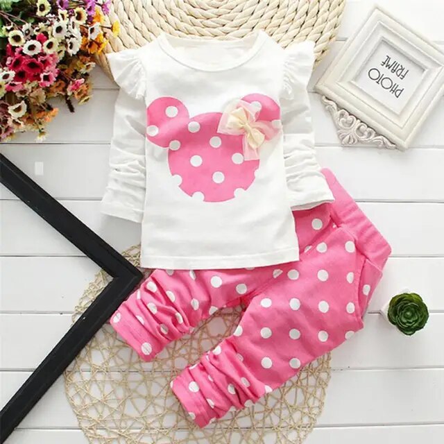 Mouse Shirt and Pant Set