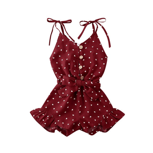 Venus Heart Romper - Abby Apples Boutique