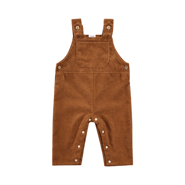 Ezra Corduroy Overalls