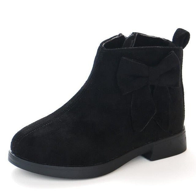 Bow Ankle Boots