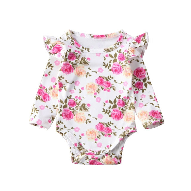Fiona Floral Romper