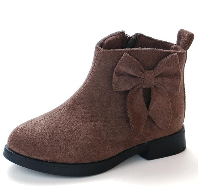 Bow Ankle Boots
