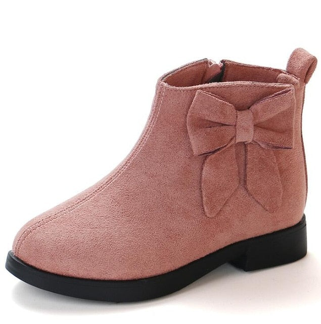 Bow Ankle Boots