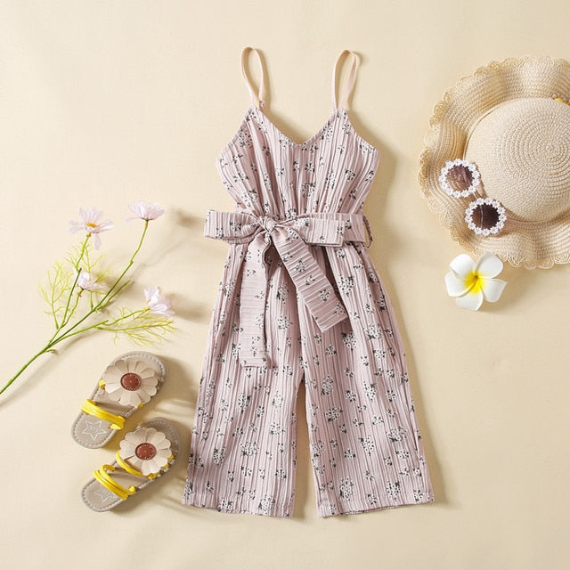 Martine Belted Jumpsuit