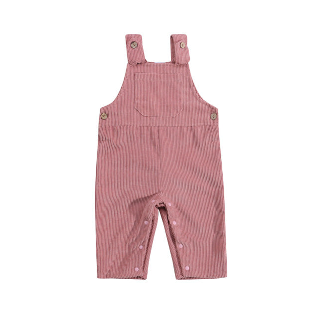 Ezra Corduroy Overalls