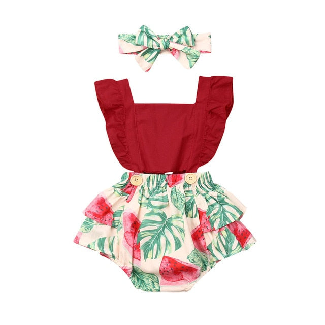 Sue Watermelon 2 Piece Set