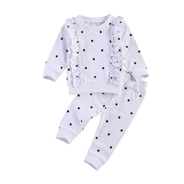 Dottie 2 Piece Polka Dot Set