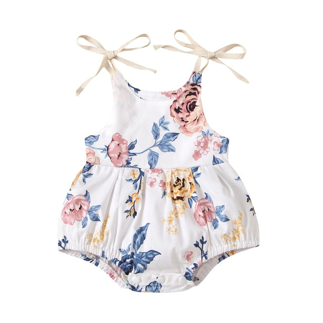 Caddie Bubble Romper