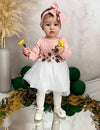 Isabel Floral Tutu Dress