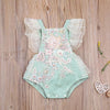 Jasmine Embroidered Romper