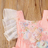 Jasmine Embroidered Romper