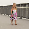 Michelle Lemon Bow Dress