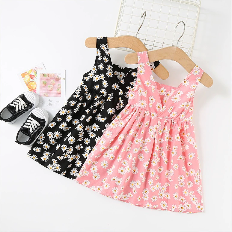 Carla Daisy Print Dress