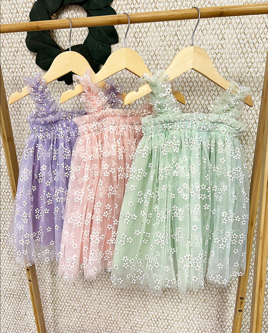 Sparkle Tulle Daisy Dress