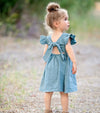 Sana Open Bow Back Dress