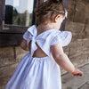 Sana Open Bow Back Dress